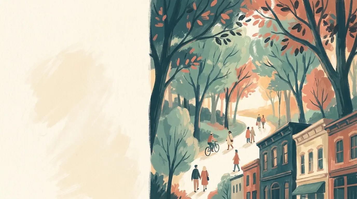 Illustration of Bethesda, MD