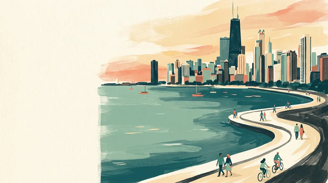 Illustration of Chicago, IL