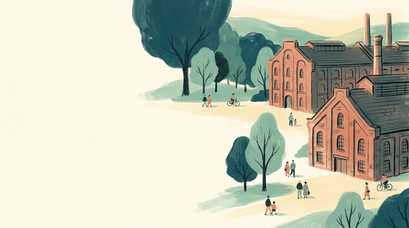 Illustration of Durham, NC